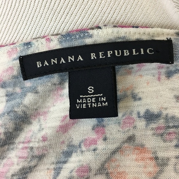 Banana Republic Modal Tank Top S Boho Whimsy Romantic Feminine Ruffle Coquette - Picture 6 of 9